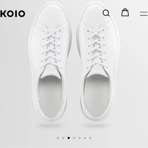 Koio Men’s Capri Leather Sneaker